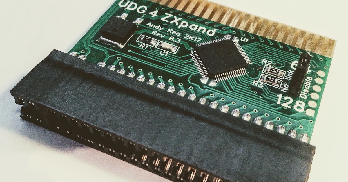 ZX81 Keyboard Adventure: The UDG For ZXpand Add-on for the ZX81
