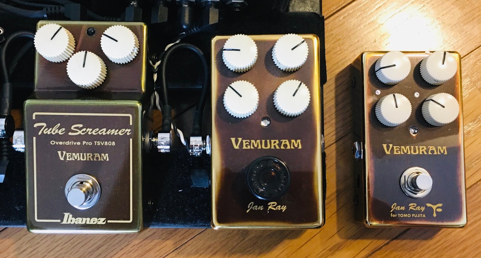 Ibanez TSV808 Vemuramってどんな感じ？