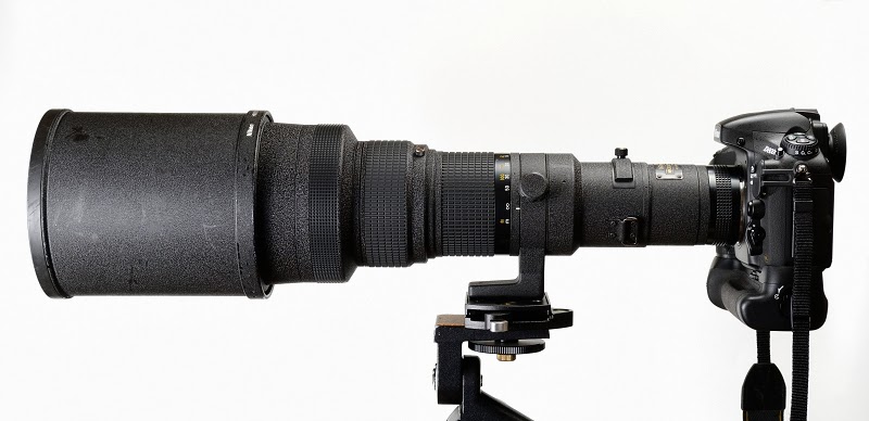 俺の惑星: Ai Nikkor ED 500mm F4P(IF)入手