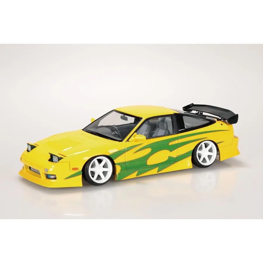 Aoshima 1/24 NISSAN URAS RPS13 180SX 96 Ver.1 (No.97) Color Guide