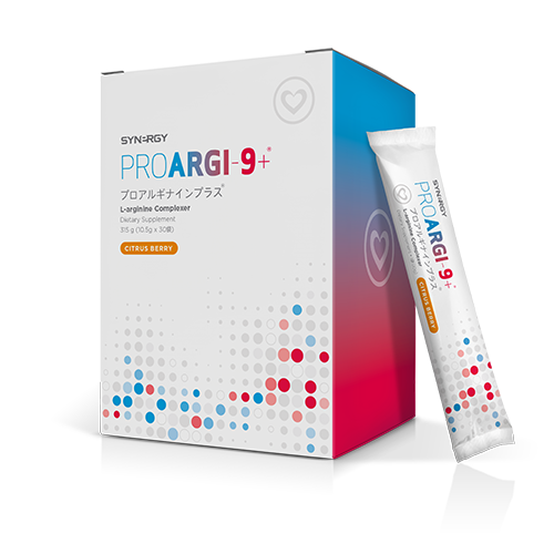 プロアルギナインプラス シトラスベリー・グレープのパッケージ