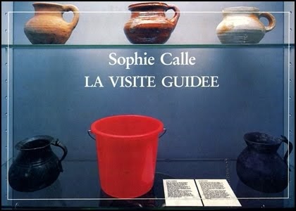 Artists' Books and Multiples: Sophie Calle | La Visite Guidee