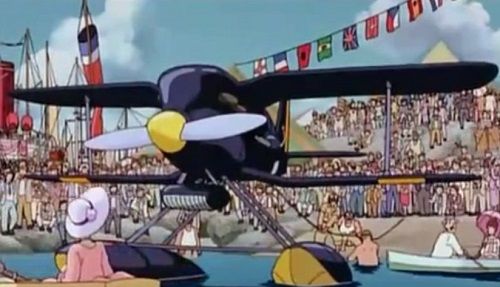 空中庭園と幻の飛行船: 『紅の豚』 実在したポルコとカーチスの飛行艇