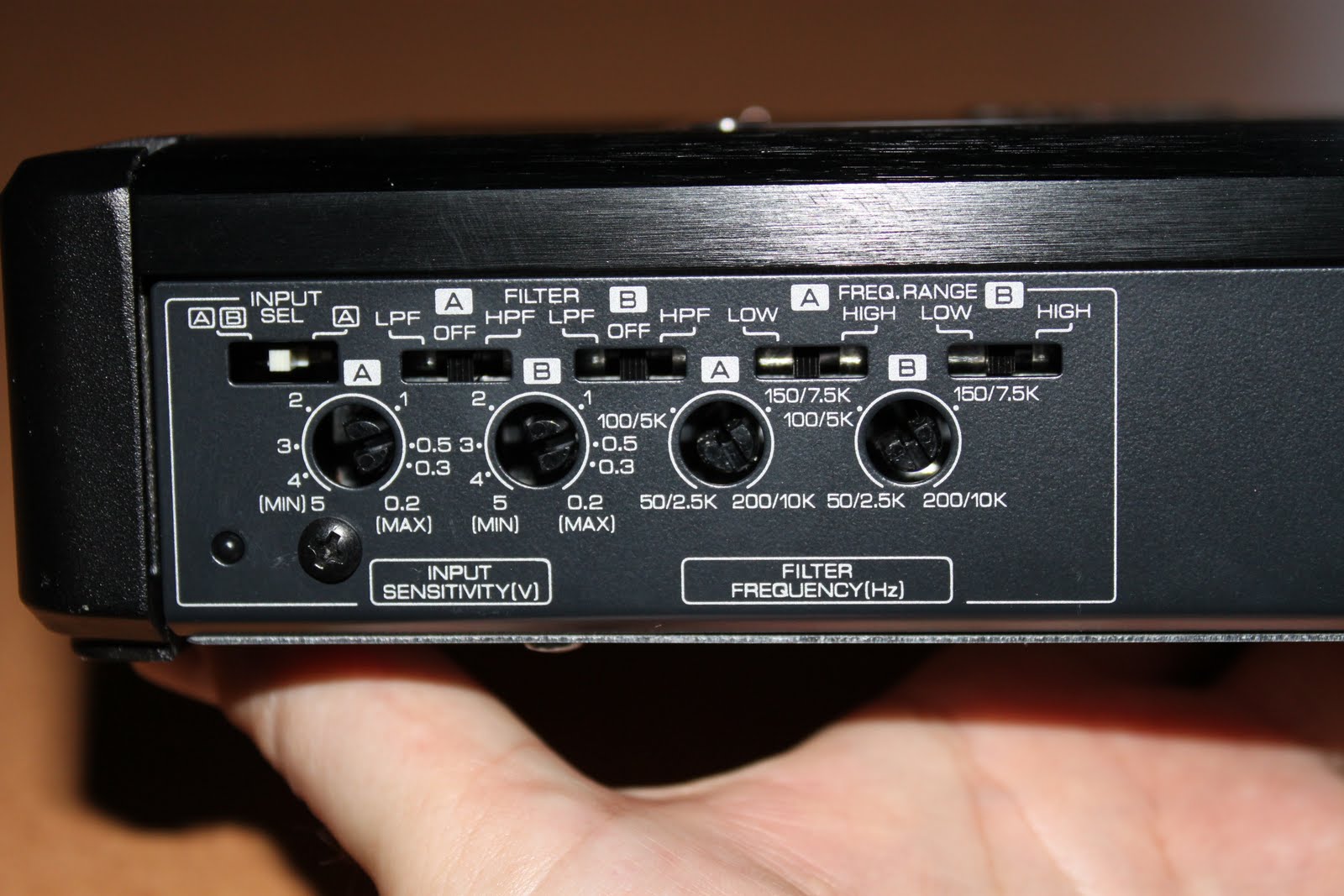 Stereowise Plus: Kenwood Excelon XR-4S Class D 4 Channel Amp Review