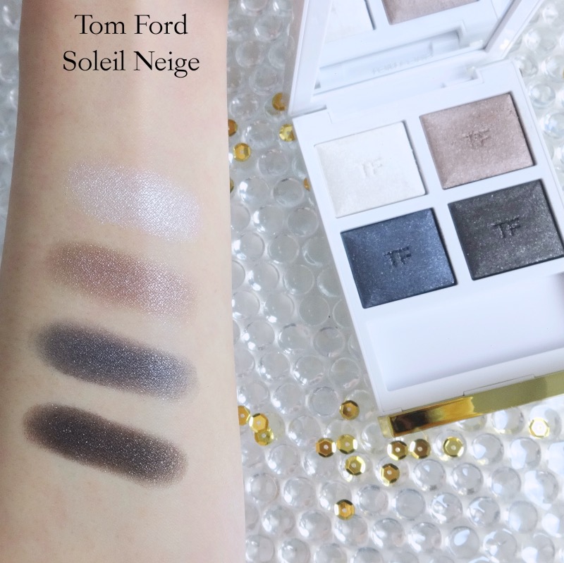 Tom Ford Soleil Eye Color Quad Soleil Neige (01) | Lenallure