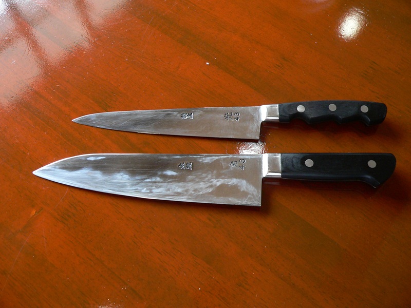 温泉大好き仕事は料理人: 高橋刃物製作所ー特上43本焼き(水)