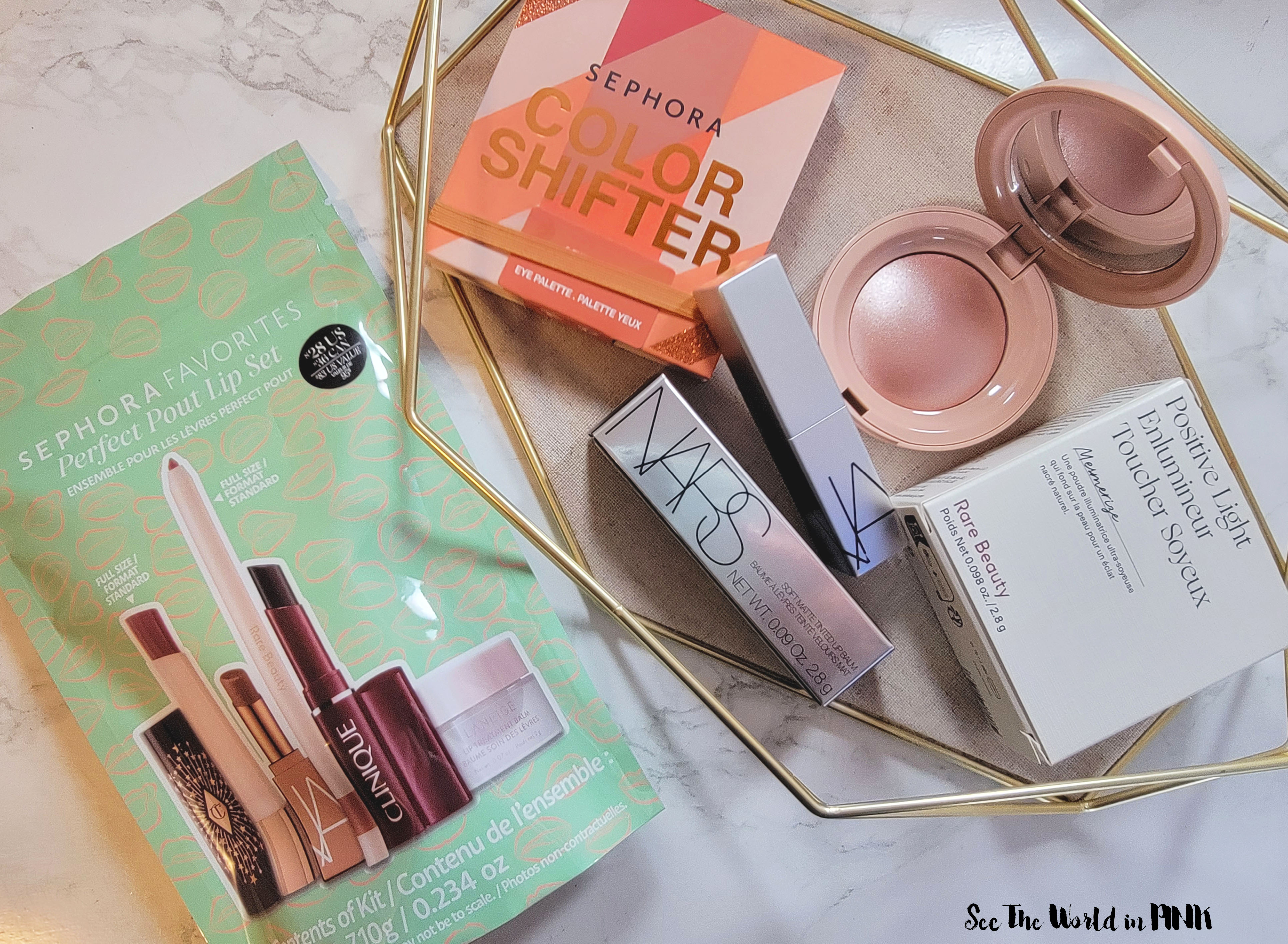 New At Sephora Haul, First Impressions and Swatches ~ Rare Beauty