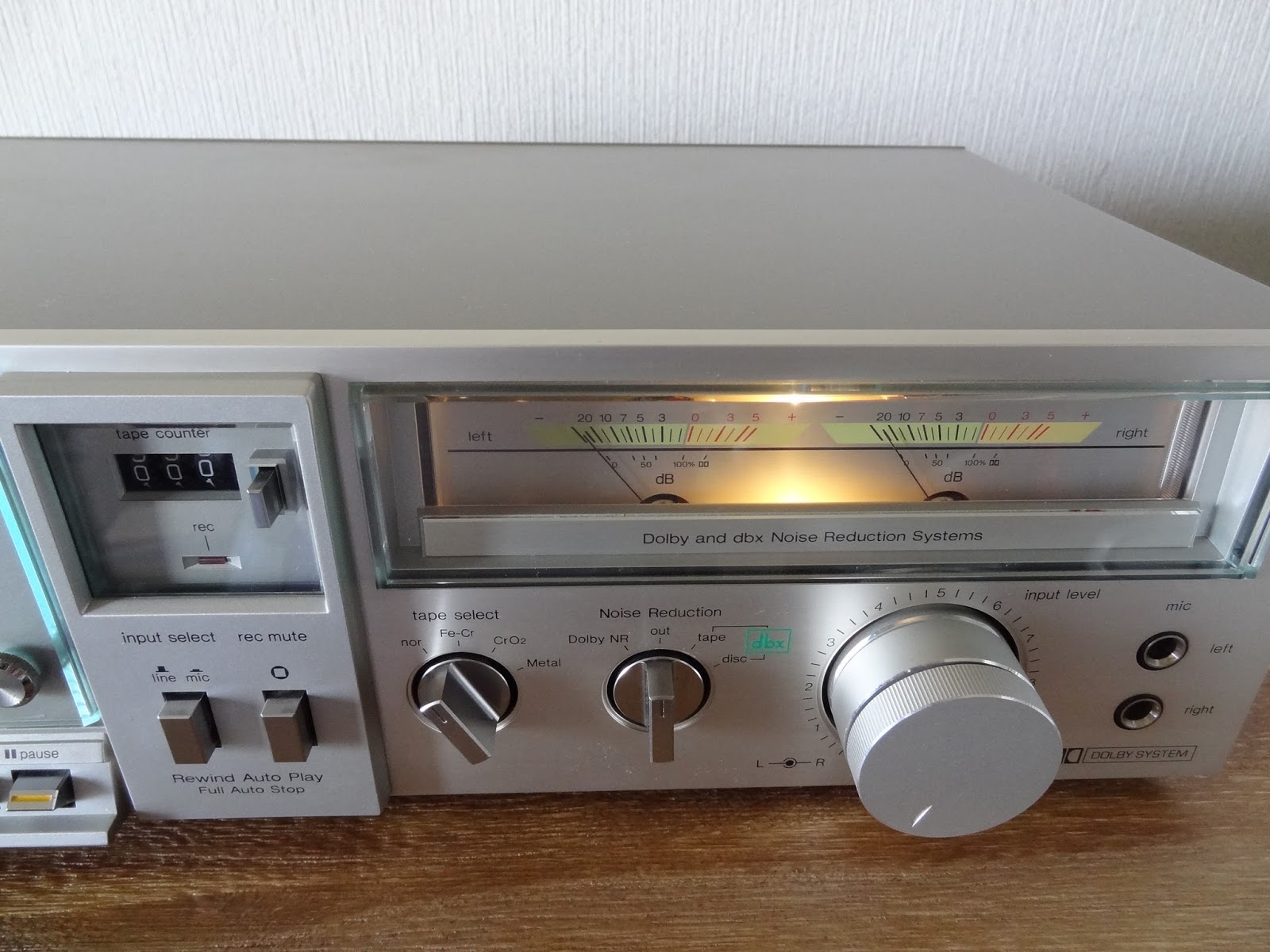 狂乱Nonaha日記: Technics RS-M240Xを入手