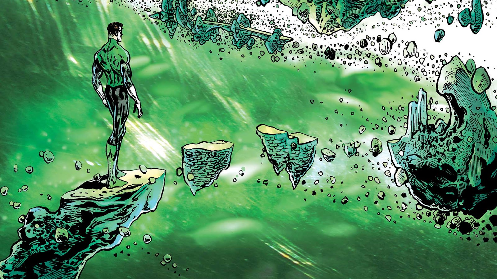 Weird Science DC Comics: The Green Lantern #7 Review and **SPOILERS**