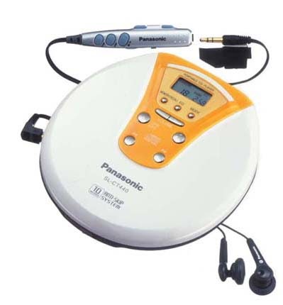 卓上オーディオ (Tabletop Audio): パナソニックのポータブルCD