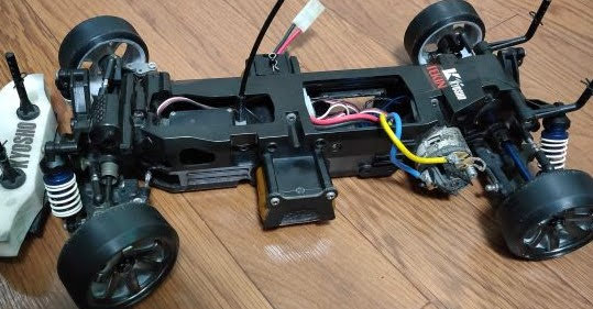 思い出のタミヤTL-01シャーシの紹介とその後 - plz-reference-blog