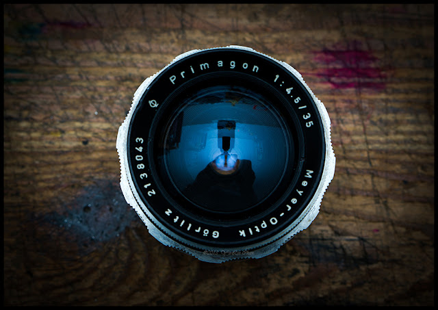 Lens Bubbles: Meyer-Optik Gorlitz Primagon 35mm f4.5