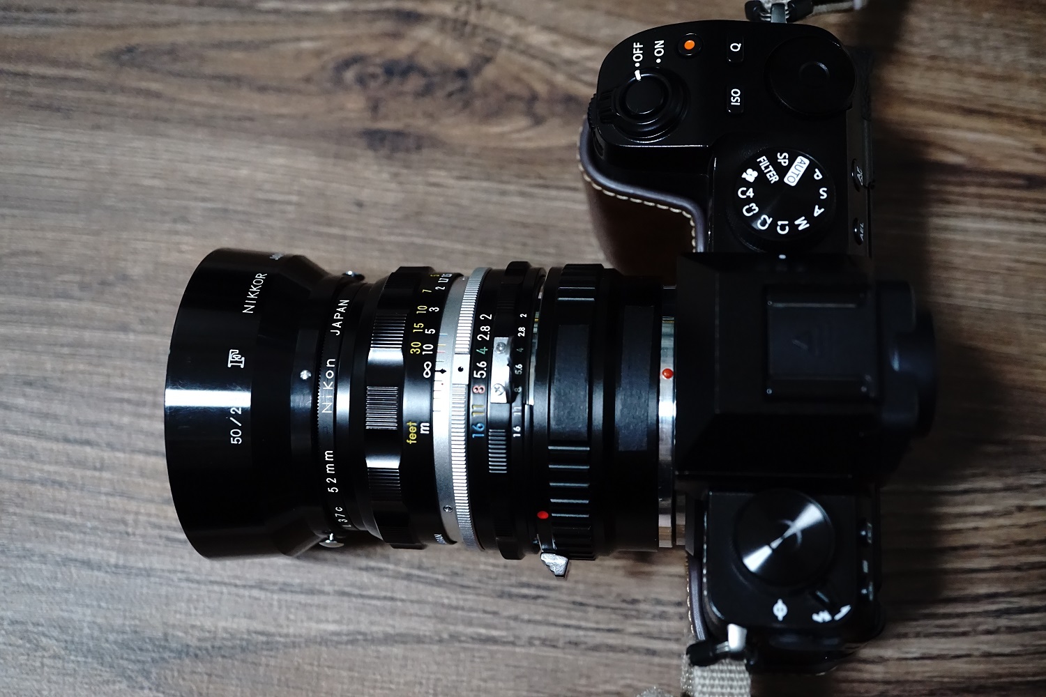 作例あり】Nikkor-HC Auto 50mm F2｜バルサム切れ !? レンズの玉ボケ