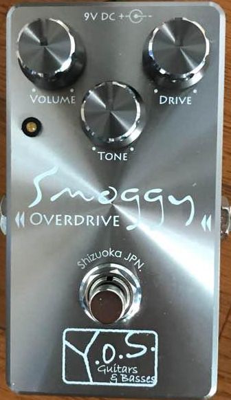 やしょログ: 【エフェクター】YOSギター工房 Smoggy Overdrive