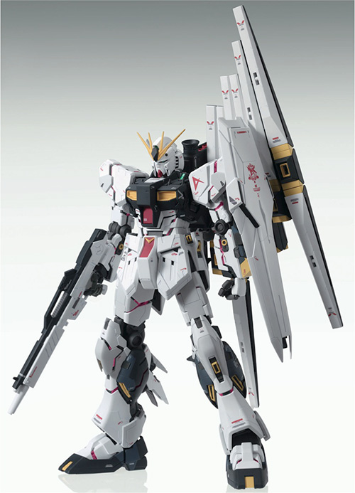 GUNDAM GUY: Gundam Front Tokyo Exclusive: MG 1/100 Nu Gundam Ver