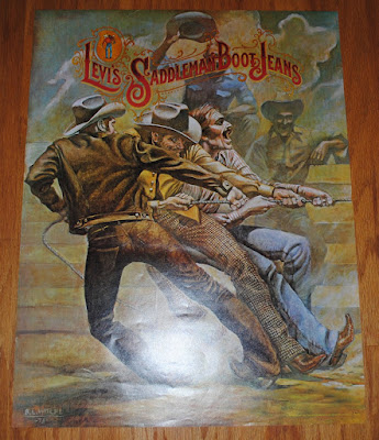 私のリーバイス: ヴィンテージ・ポスター