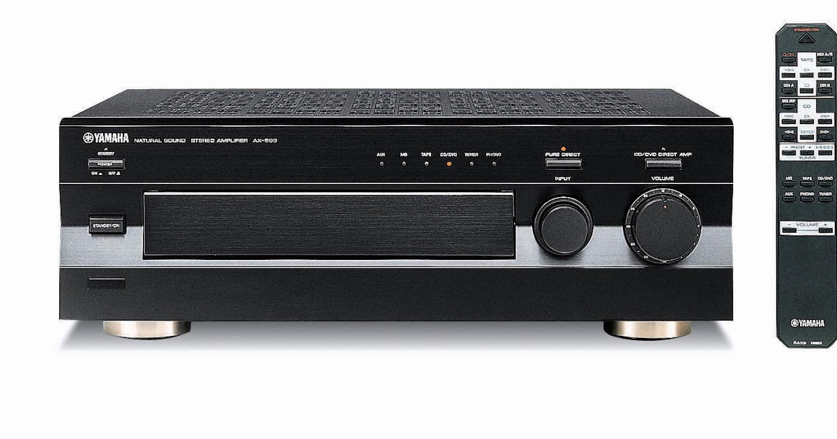 Inside Hi-Fi: Yamaha AX-596