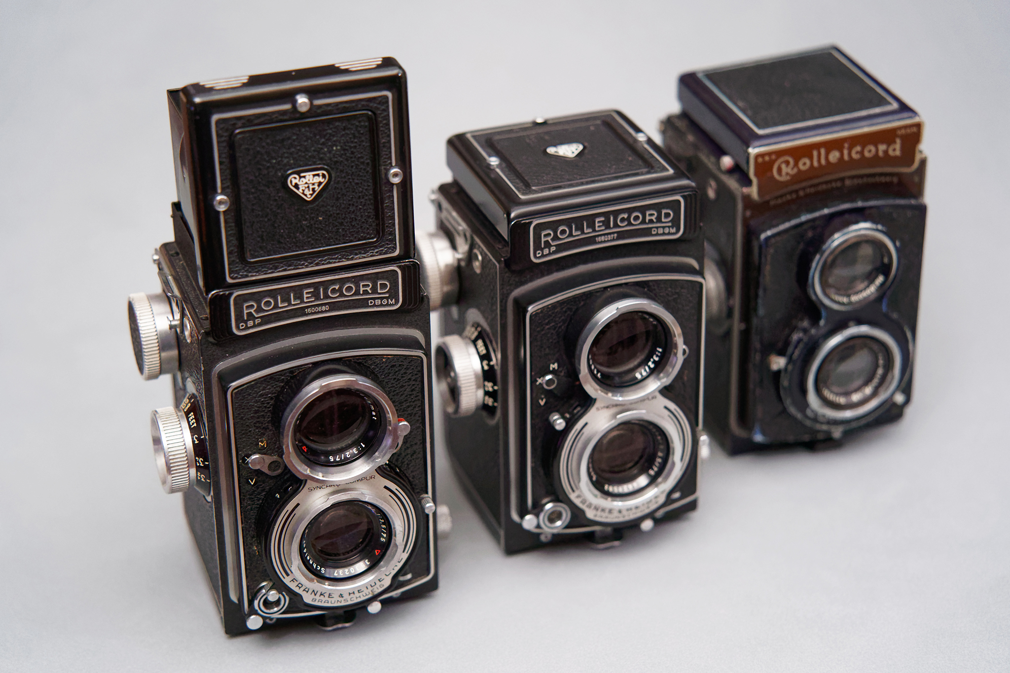 Rolleicord Ⅴ型 - 1954年発売 | Photo of the Life