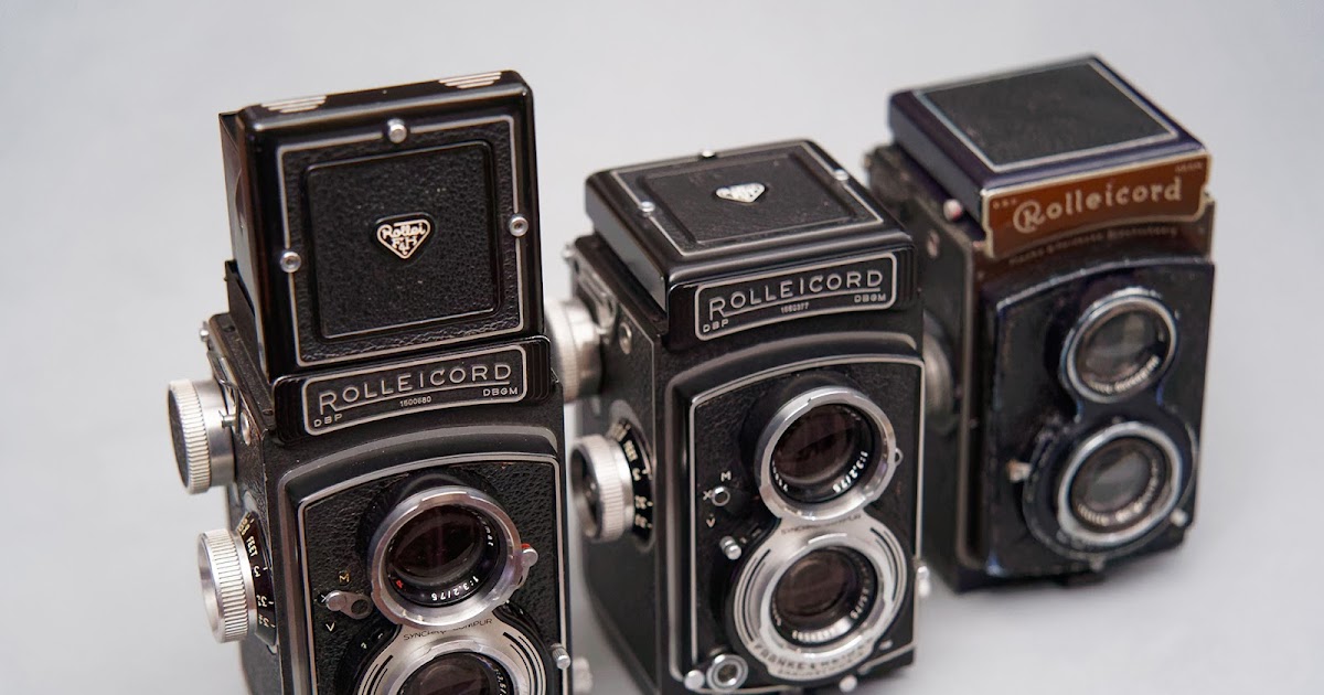 Rolleicord Ⅴ型 - 1954年発売 | Photo of the Life