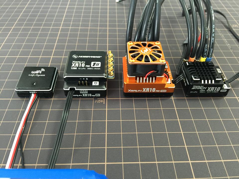 HobbyWing Japan「XeRUN XR10 STOCK Spec」詳細公開|ラジコンもんちぃ