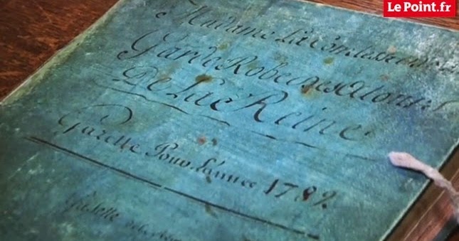 Rodama: a blog of 18th-century & Revolutionary France: Marie