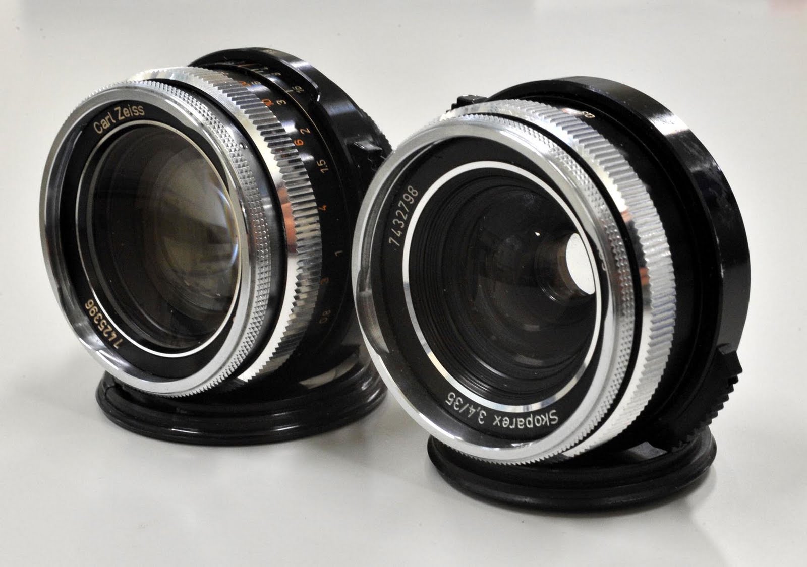 M42 MOUNT SPIRAL: Carl Zeiss SKOPAREX 35mm/F3.4