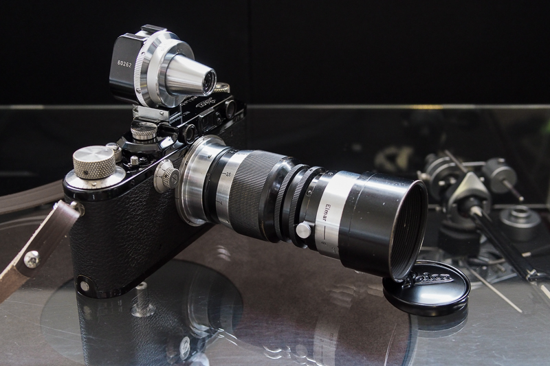 Blues Walk: Leica IIIとElmar 9cm F4