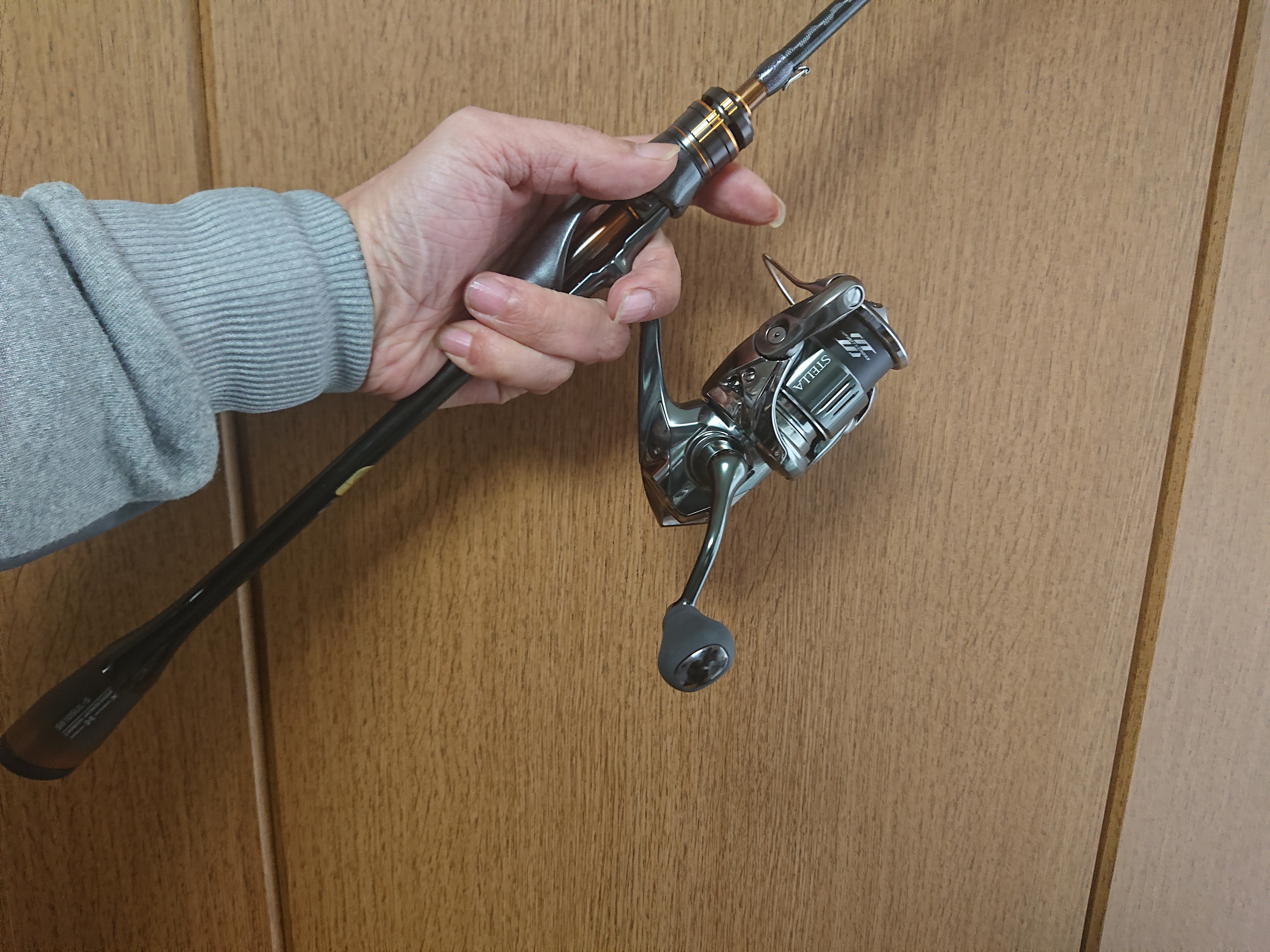 やはり最新が最良なのか？シマノ '22 ステラ C2000SHG のファースト