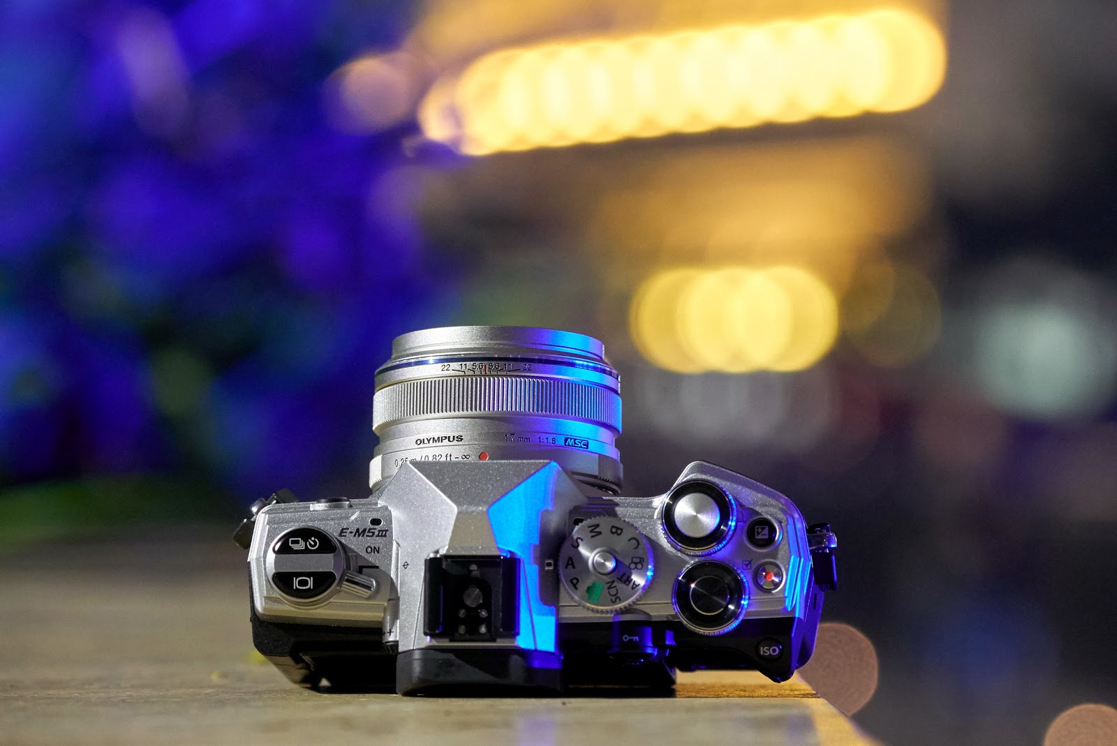 ROBIN WONG : Olympus OM-D E-M5 Mark III Review