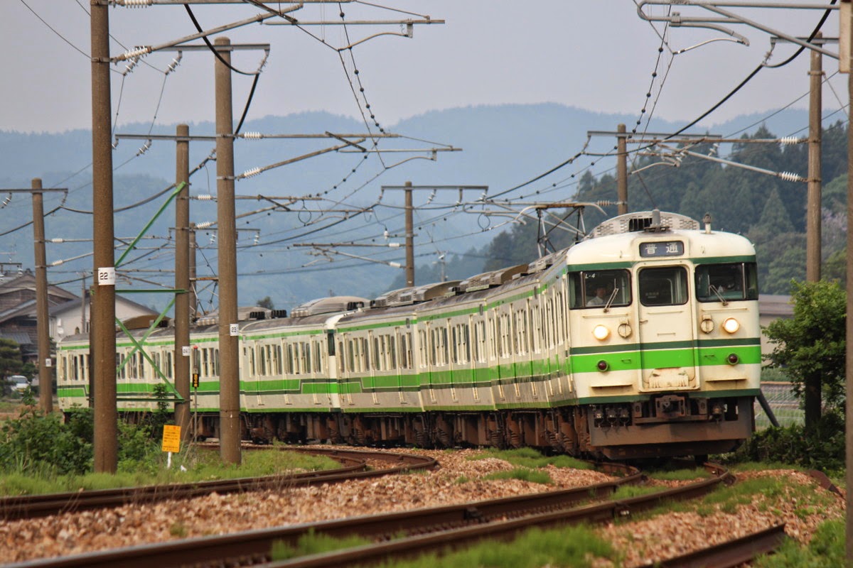 鉄暮らし雑録（発見の手帳）: 485系K1編成「北越5号」
