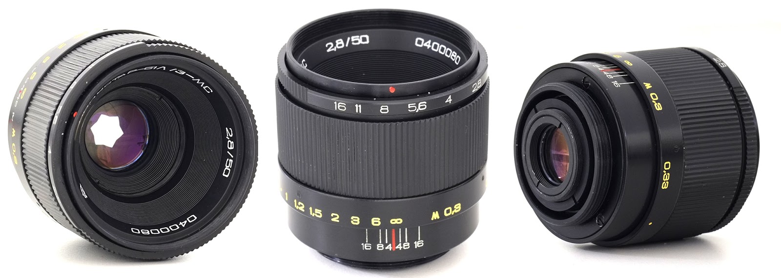 M42 MOUNT SPIRAL: LZOS INDUSTAR 61L/Z-MC 50mm/F2.8 (M42)イン