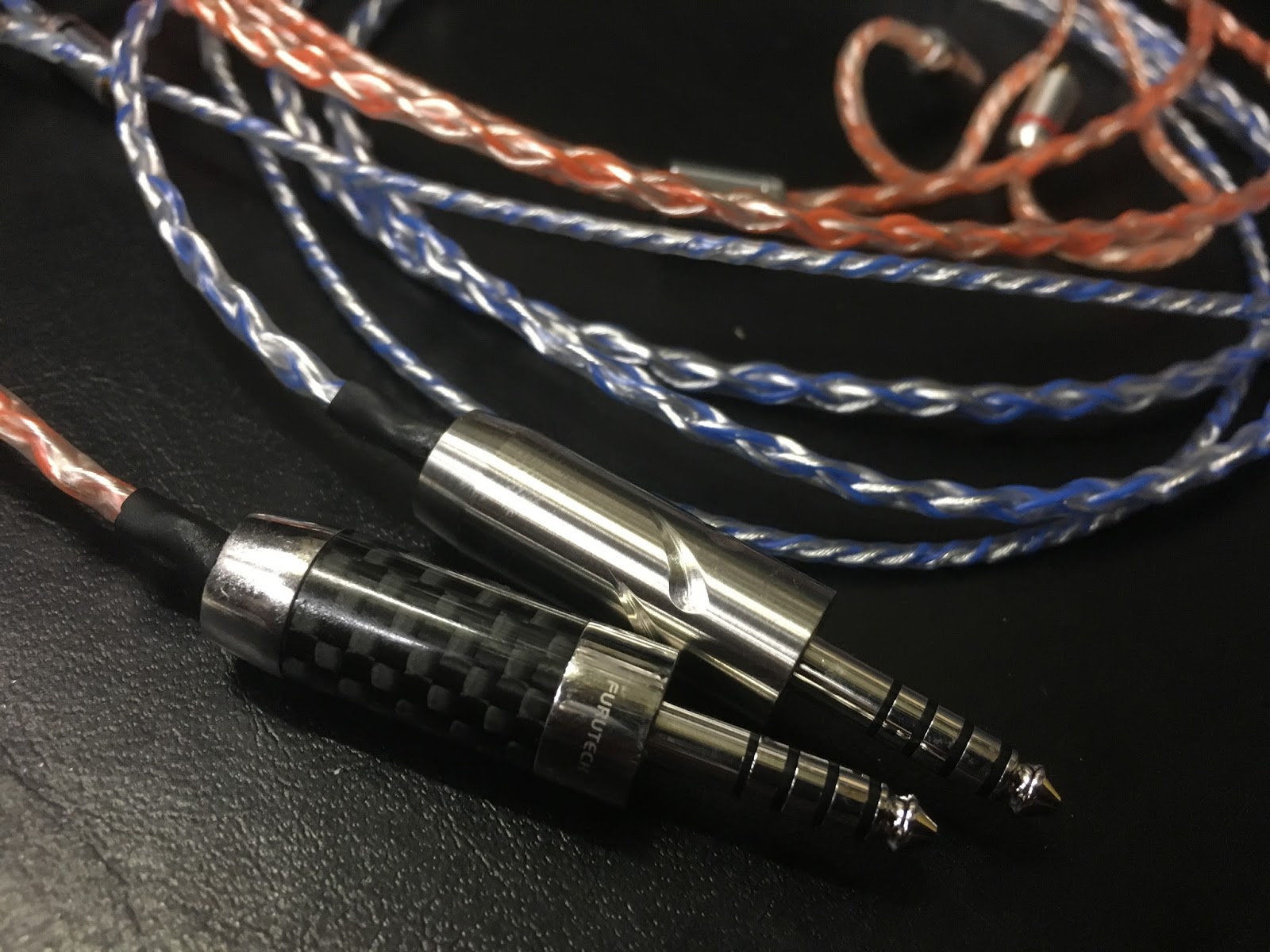 オヤイデ電気ショップブログ: 【新商品】Furutechから4.4mm5極プラグ