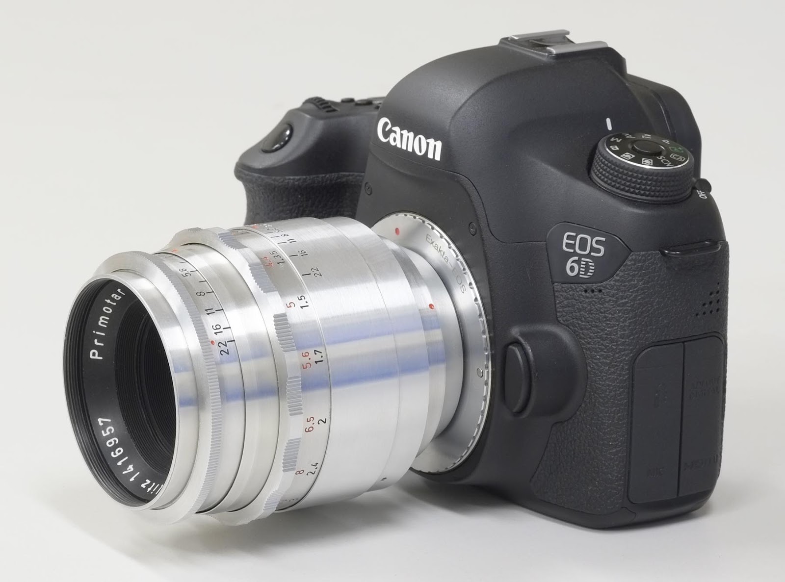 M42 MOUNT SPIRAL: Meyer-Optik Gorlitz PRIMOTAR 80mm F3.5(M42