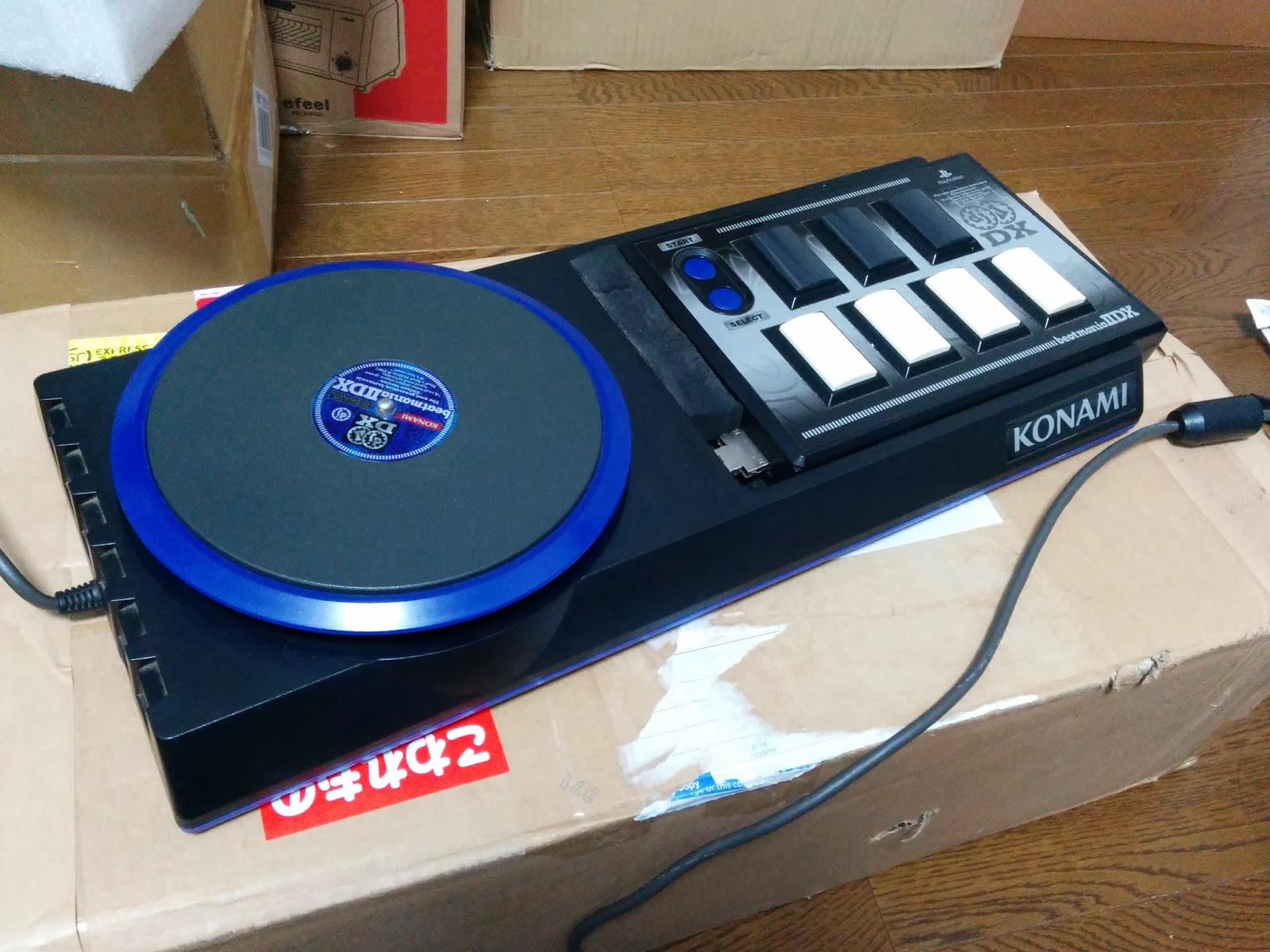 IIDX専用コントローラーを改造してみた（専コン3台目）-ガジェットの