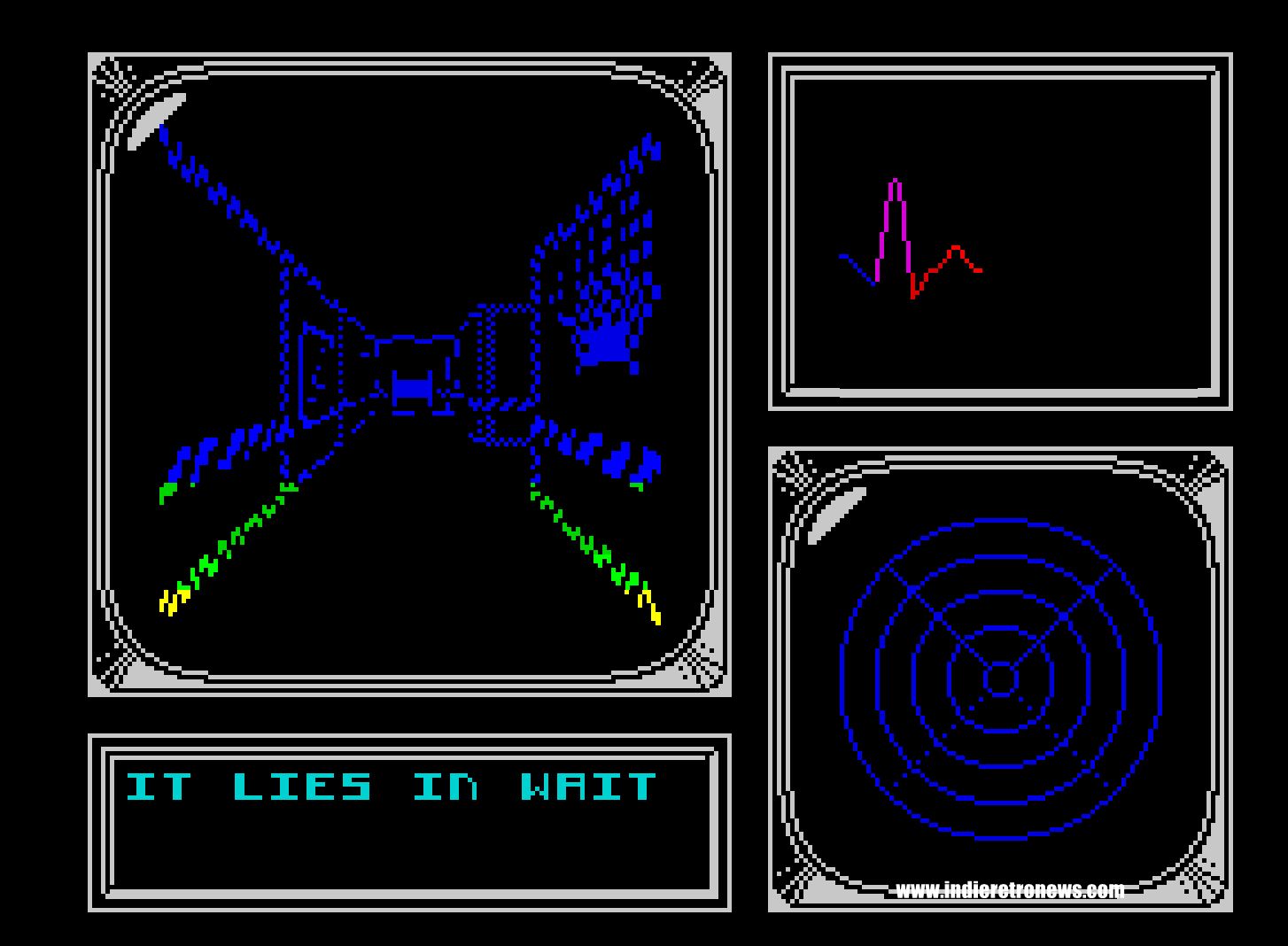 Indie Retro News: Xenomaze - A creepy first person maze game for