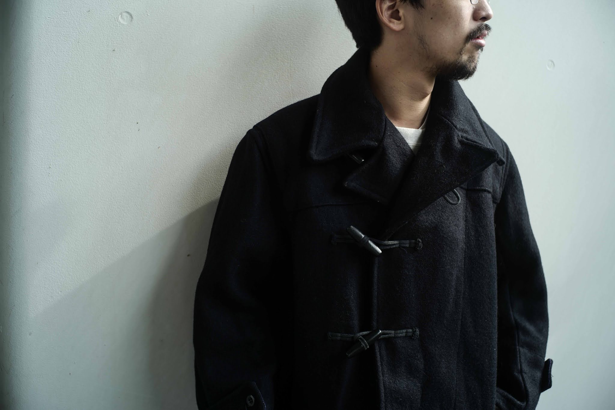 militaria: 大阪スペシャルアイテム3 イギリス GPOのダッフルコート