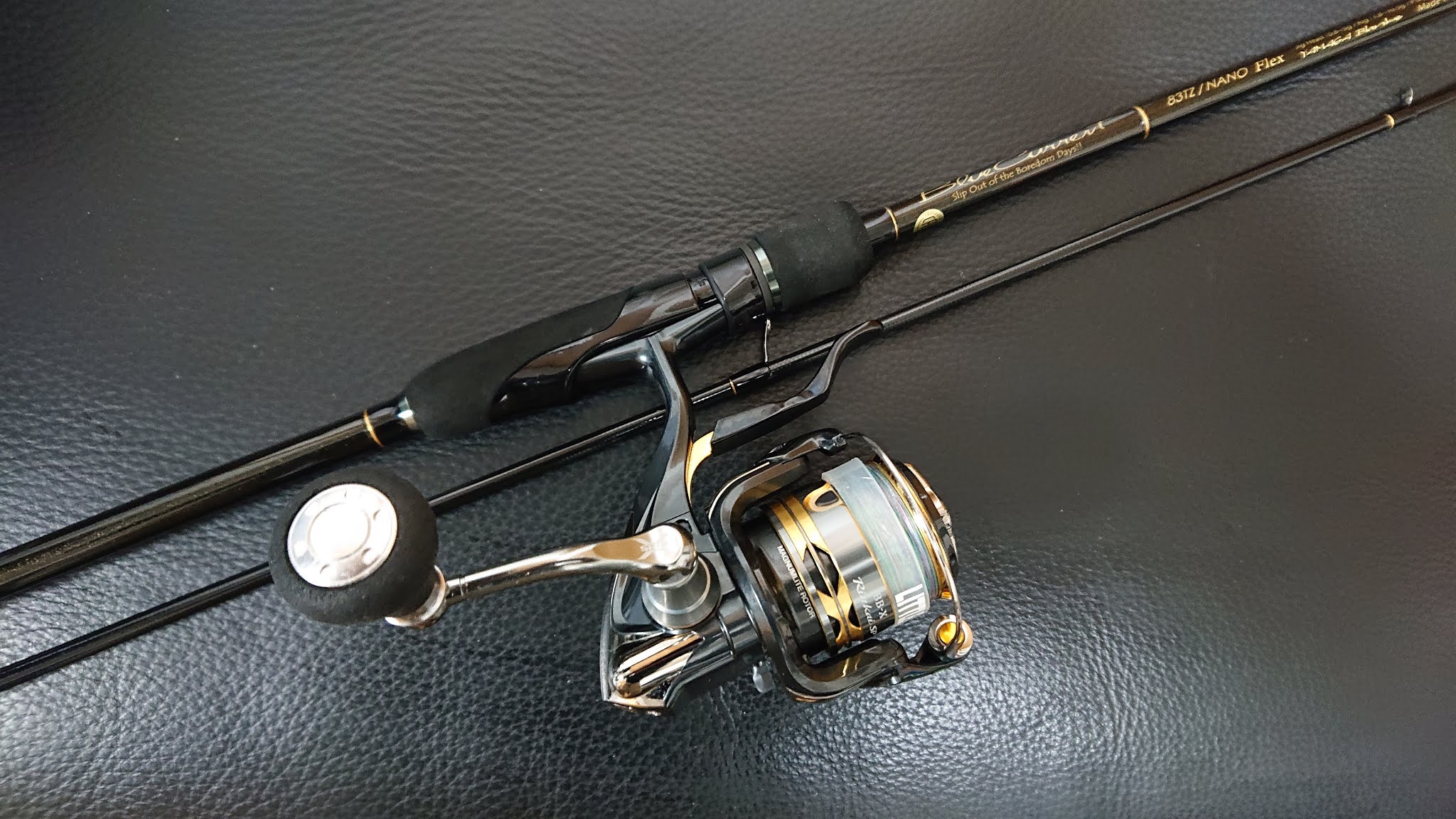 ヤマガブランクス ブルーカレント 93/TZ NANO All-Range の長期使用