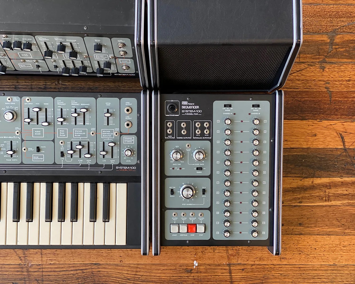MATRIXSYNTH: Vintage Roland System 100 Synthesizer - Complete System
