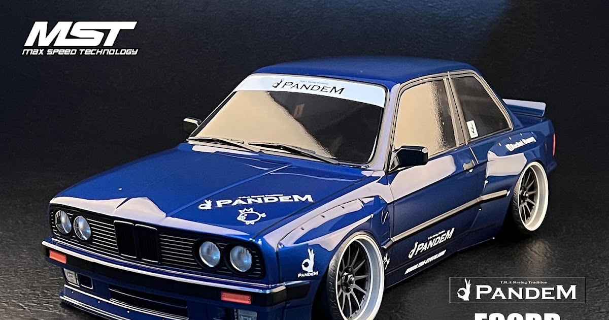 MST「E30RBシリーズ」登場|ラジコンもんちぃ - オフロード/オンロード