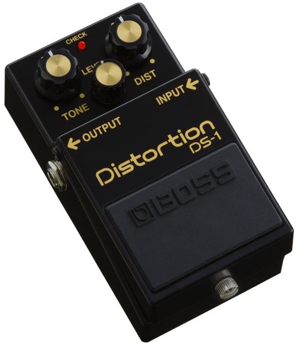 Gear Otaku: BOSS DS-1-4A 発表、ボスのコンパクトエフェクター発売40