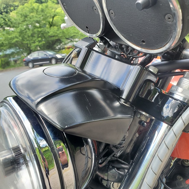 がるーだのターコイズ スポーツスター (garuda's turquoise sportster