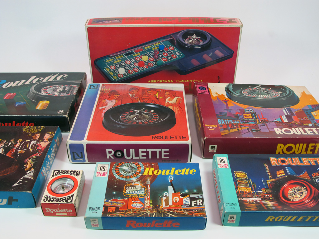 beforemario: Nintendo Magic Roulette (マジック ルーレット, ca 1966)