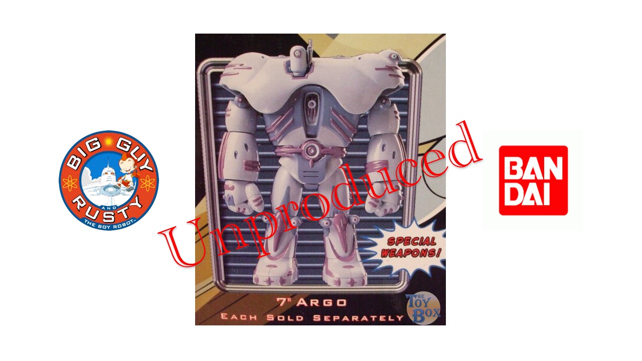 The Toy Box: Big Guy and Rusty the Boy Robot (Bandai)
