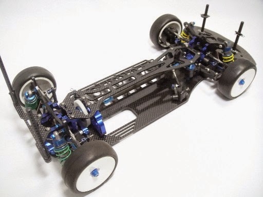 ヨコモ MR-4TC シャーシのみ と 予備パーツ と説明書 ヨコモ MR-4TC