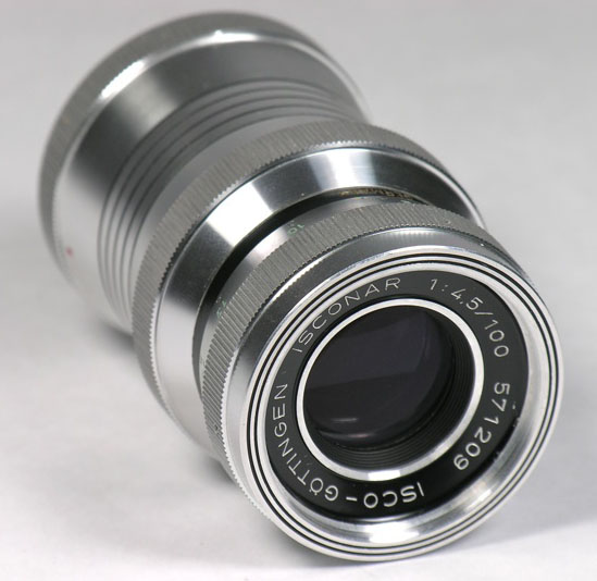 M42 MOUNT SPIRAL: Isco-Göttingen ISCONAR 100mm/F4.5(M42)イスコ