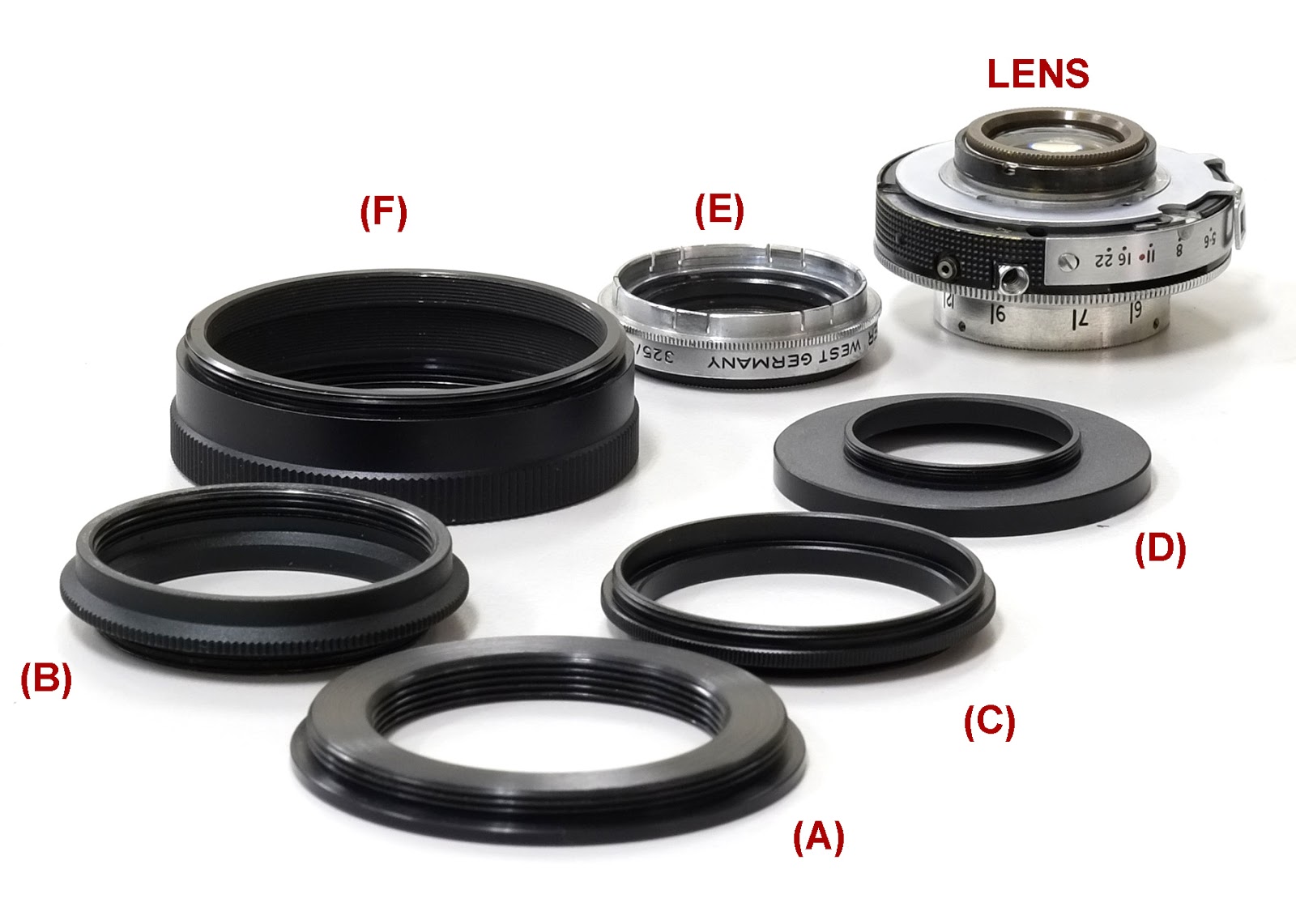 M42 MOUNT SPIRAL: ROSS LONDON XPRES 75mm F3.5*