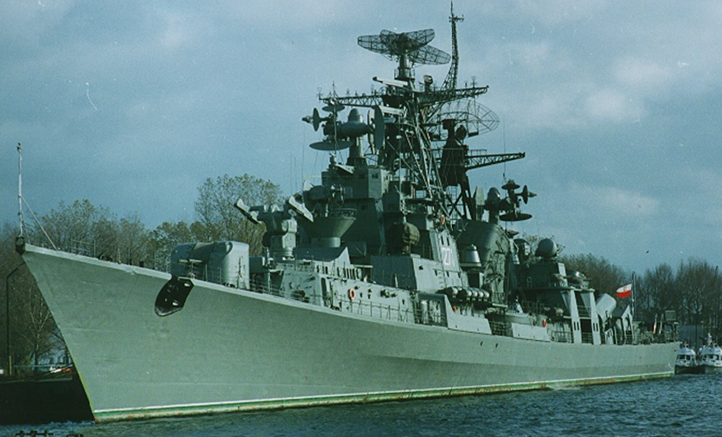 Oryx Blog - ジャパン: 伝説的な駆逐艦：ポーランド海軍の「ORP