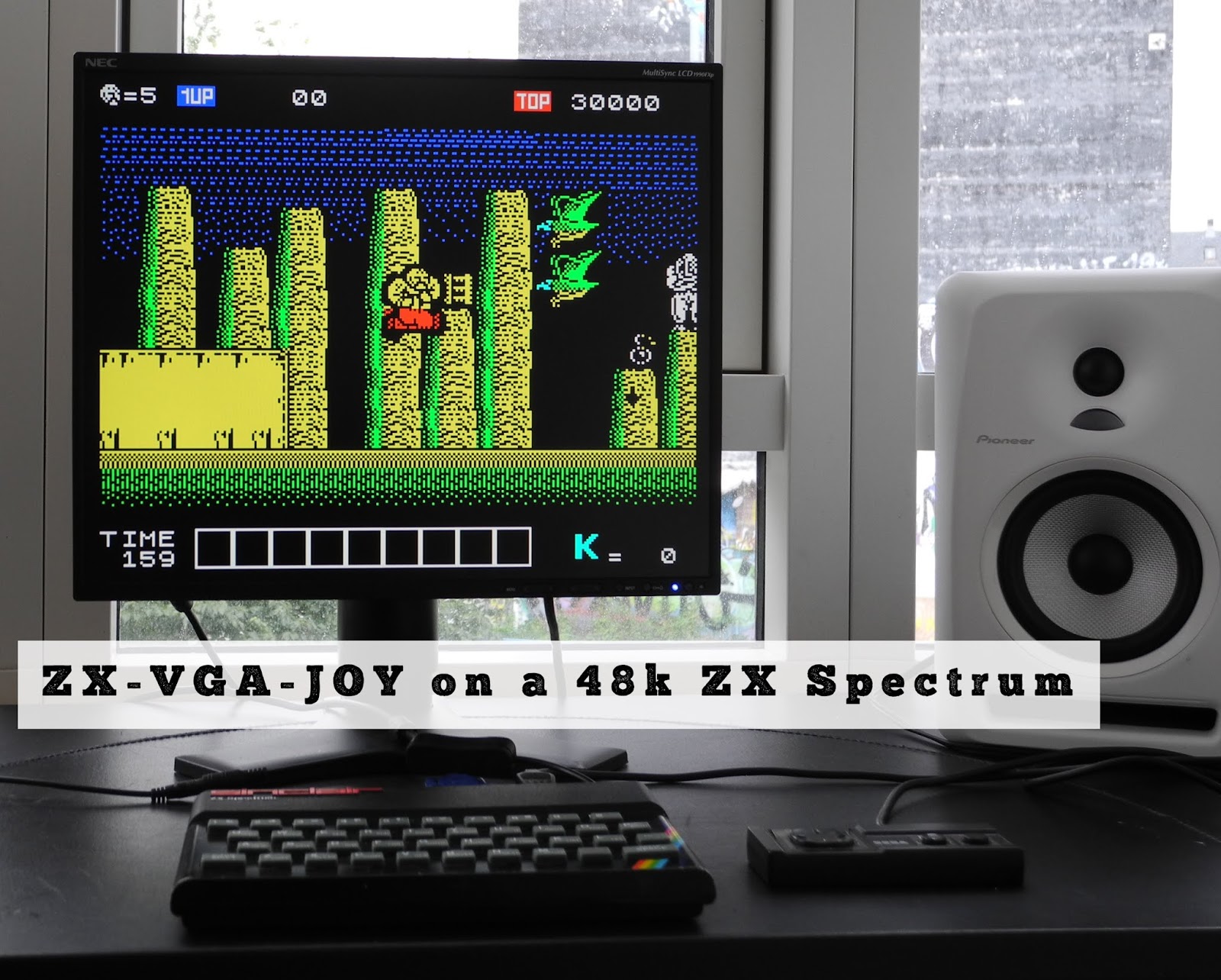 Indie Retro News: ZX-VGA-JOY - A fabulous speccy hardware review