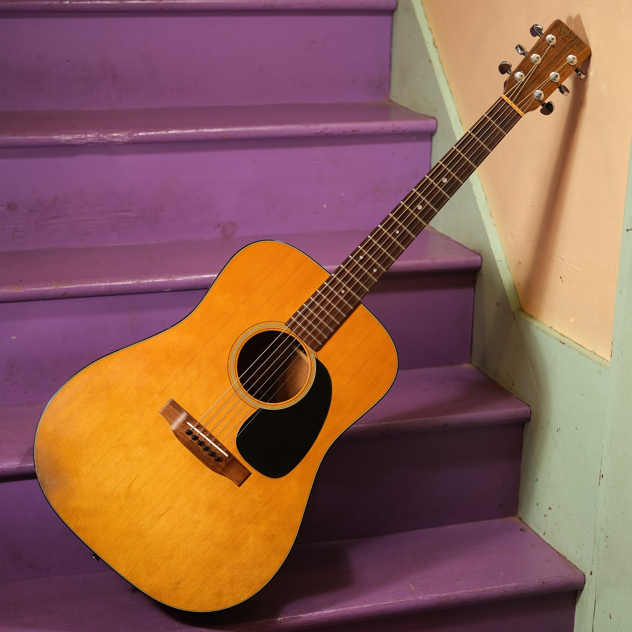 1979 Martin D-18 Dreadnought Guitar