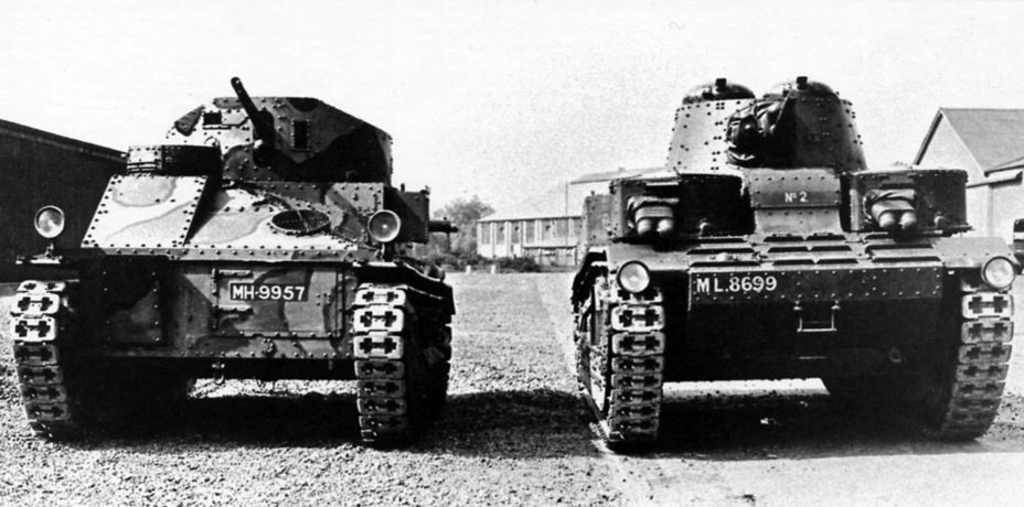 Tank Archives: Medium Tank Mk.III: Britain's Cerberus